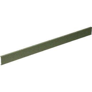 Deckel zu GWO-6 Stahl 1m RAL 9010 reinweiß