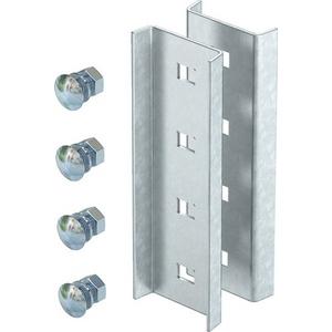 I-Stiel Verbinder und Flachrundschrauben 200x68 St FT