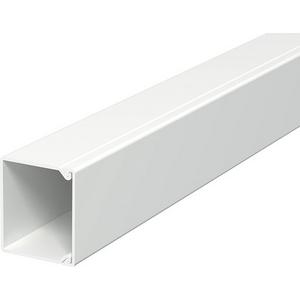Leitungsführungskanal mit Bodenlochung 30x30 mm steingrau