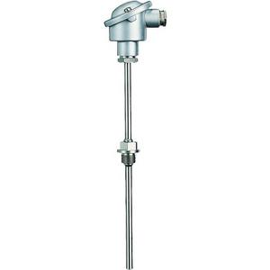 Einschraub-Wdst. Thermometer B Kopf -50 - 400°C Pt100 L = 400mm G 1/2