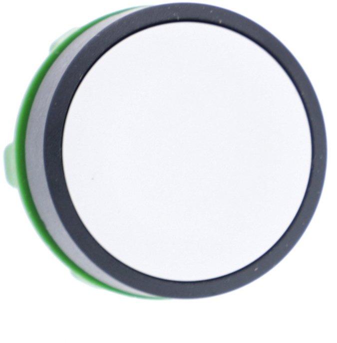 Drucktaster Frontelement Harmony XB5 Kunststoff 22mm weiß unbeschriftet tastend