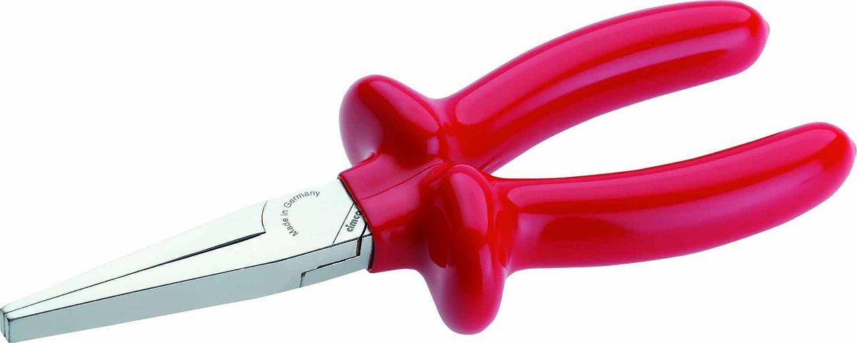 1000 V Flachzange (Langbeckzange) 160mm (6”)