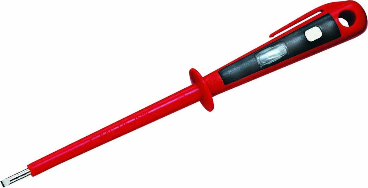 Spannungsprüfer Euro 14x3,5mm Prüfbereich Volt 125-250 AC Größe 190mm
