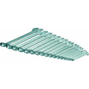 Maulringschlüssel-Satz 17teilig DIN 3113A SW6 bis SW22 1mm-Stufung