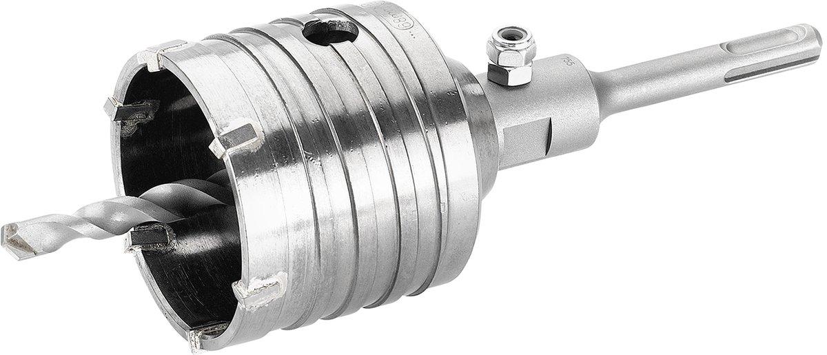 SDS-Plus-Schlagbohrkrone 82mm Länge 80mm SW12 M16