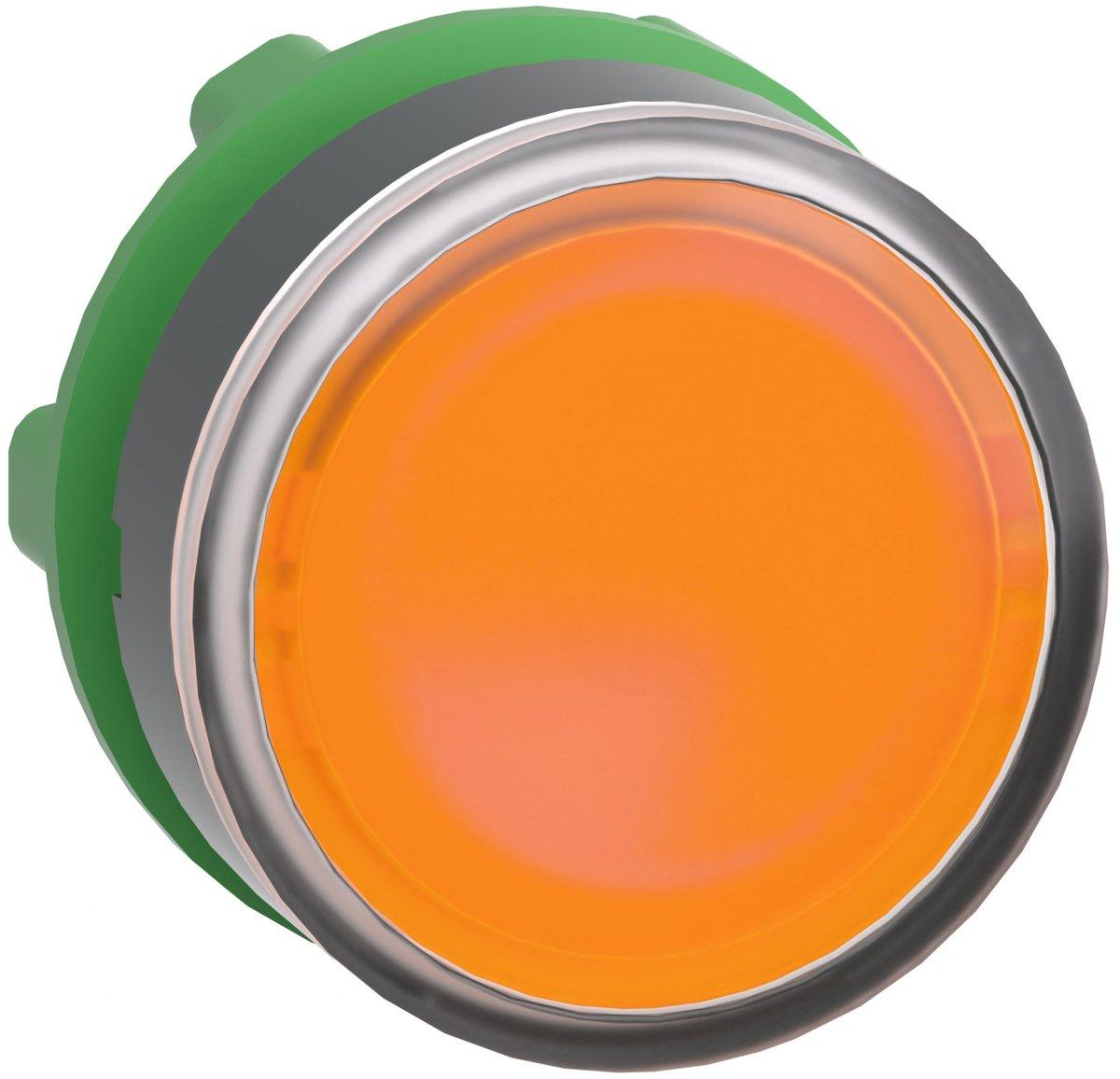 Leuchttaster Frontelement gelb ZB5-AW353