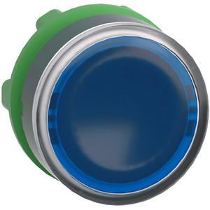 Leuchttaster Frontelement blau ZB5-AW363