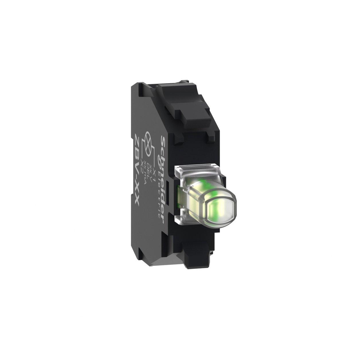 Universelles LED-Modul Harmony XB4 und XB5 22mm 30mm weiß 230-240V AC
