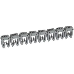 Kennzeichnungssystem CAB 3 f. Leiterquerschnitt 4-6 mm² Ziffer: 8 grau