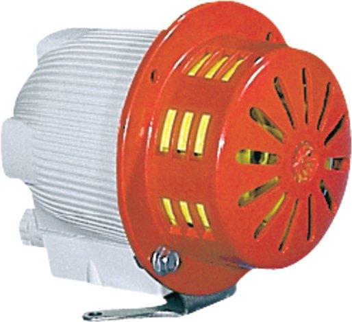Elektromechanische Motor- Sirene MCL 240 V AC/DC 101 db(A)