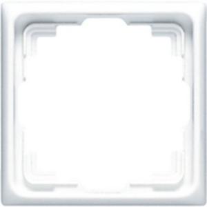 1-fach Rahmen für Kabel-Kanal-Inst. für waag-/senkrechte Kombination