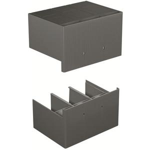 Hoch T5 4P Zub. f. Leistungsschalter T5 Klemmenabdeckung