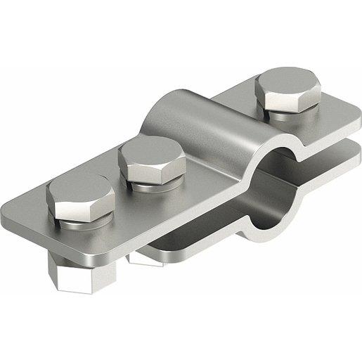 Potentialanschluss für isCon-Leitung ø 17-25mm V2A