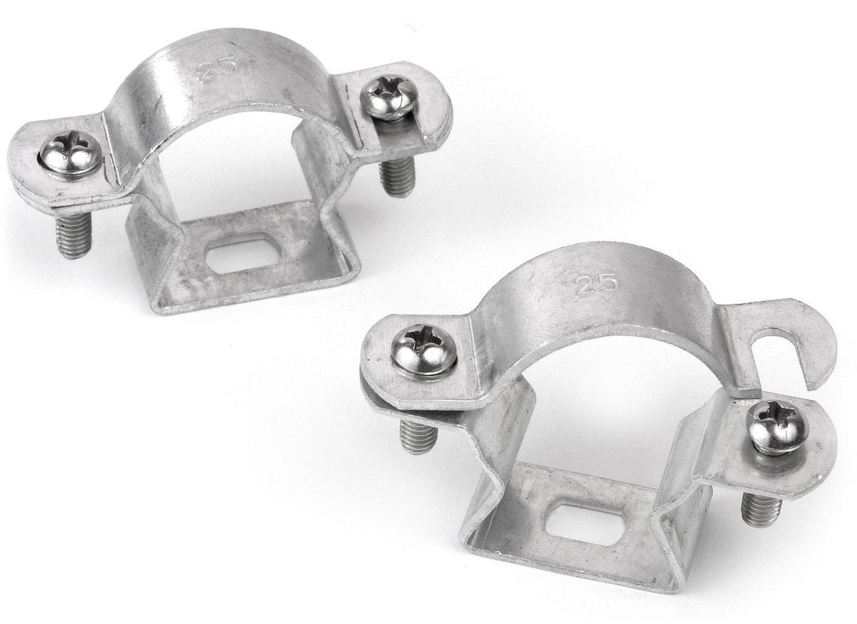 STAPA Rohrabstandsschelle Ø 25 feuerverzinkt