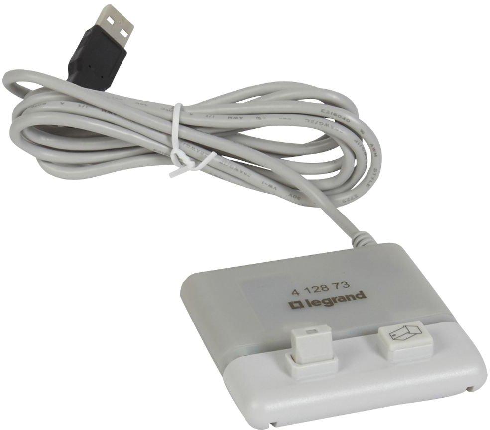 PC-Adapter inklusive Programmiersoftware Legrand AlphaSoft für AphaRex3