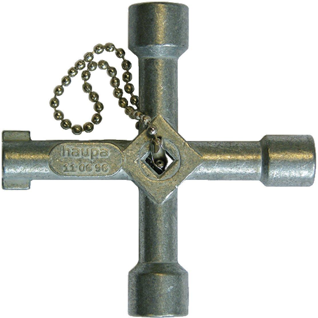 Schaltschrankschlüssel HUPkey 72 x 72