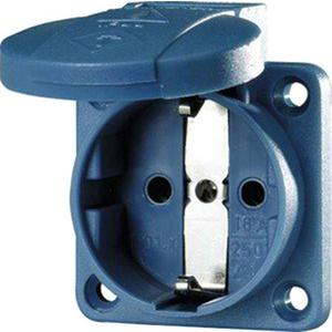 Anbaudose SCHUKO 16A 2-polig +E 230V IP54