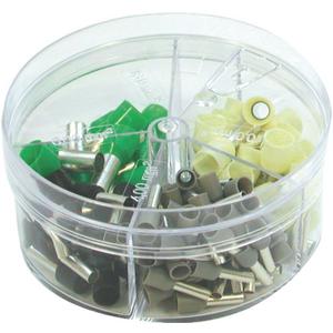 Aderendhülsen in Streudose Farbserie II