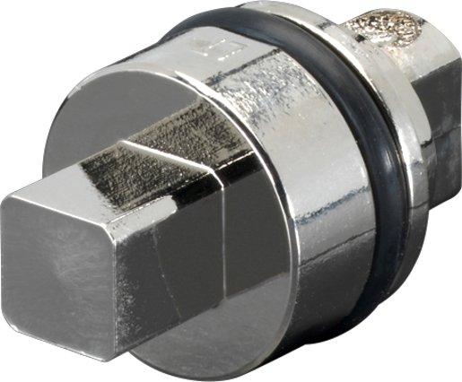 Verschluß-Einsatz Ausführung A L=27mm Vierkant 8mm