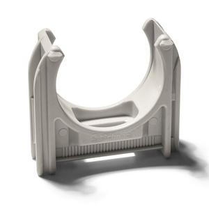 Rohrschelle Euro-Clip EC 20 grau