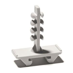 Euro-Steckdübel ESD 45 grau