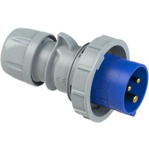 Stecker 16A 3p 6h IP67 Turbo Twist