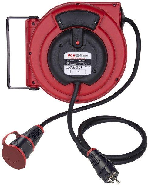 Kabelaufroller Master 230 ROT 10m H07RN-F3G2.5