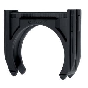 Rohrschelle Euro-Clip EC 40 schwarz halogenfrei
