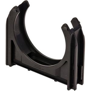 Rohrschelle Euro-Clip EC 50 schwarz halogenfrei