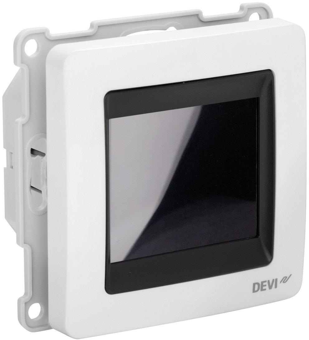 Uhren Thermostat devireg Touch ohne Rahmen