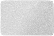 Gerätemarkierer MetalliCard 27 x 18 mm Aluminium Silber