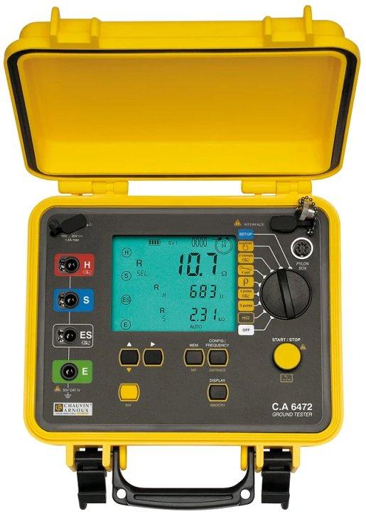 C.A 6472 Profi - Erdungsprüfer 5 kHz
