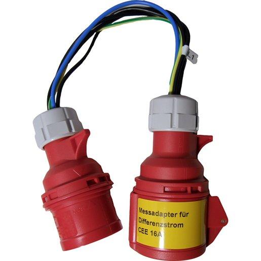 Adapter Differenzstrom CEE 16A