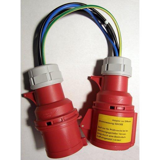 Adapter Differenzstrom CEE 32A
