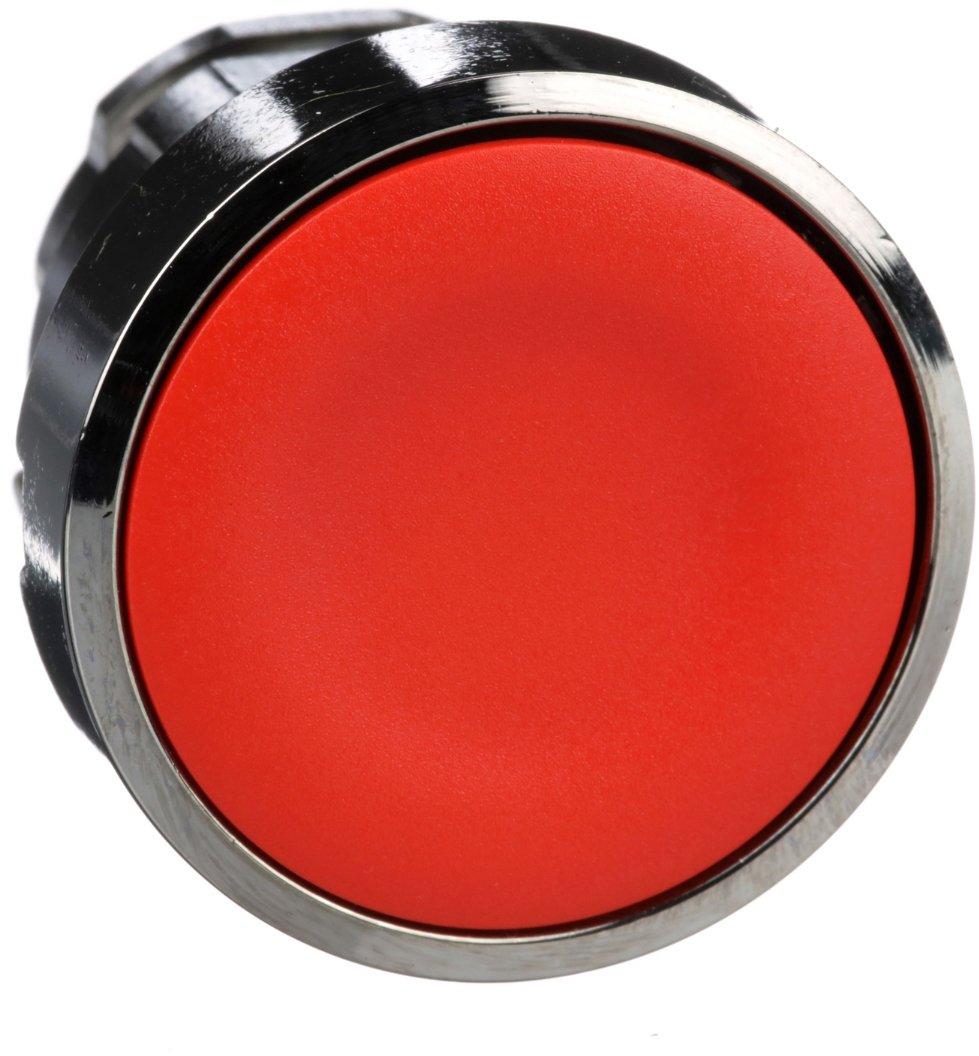 Drucktaster Ø 22 mm bündig rot ZB4-BA4