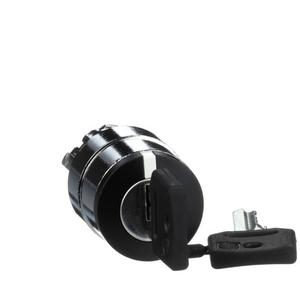 Schlüsselschalter Ø 22 mm 2 Schaltstellen ZB4-BG2