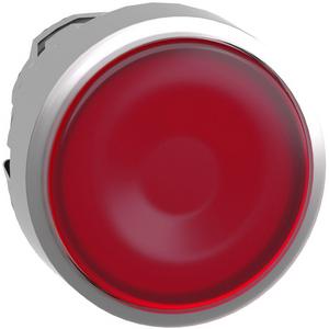 Frontelement Leuchtdrucktaster Ø 22 mm rot ZB4-BW343