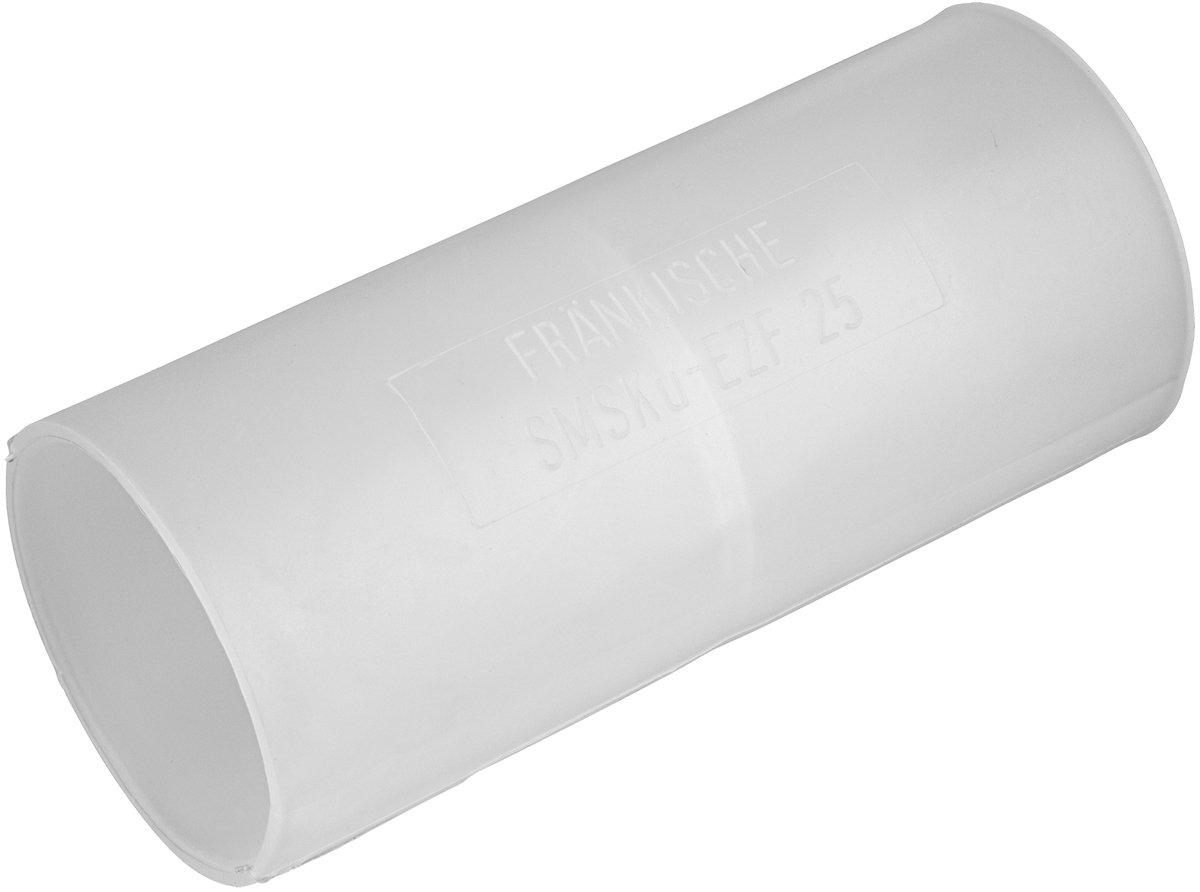 Kunststoff Steckmuffe Ø 63mm transparent zugfest
