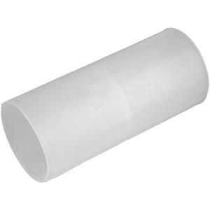 Kunststoff Steckmuffe 50 transparent zugfest