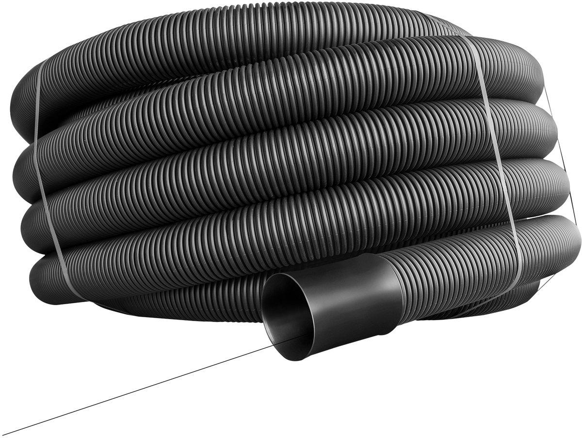 Biegsames Kabelschutzrohr 160mm aus PE HD halogenfrei UV stab.