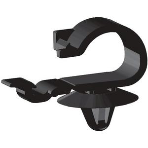 Kabelhalter 24 x 10 mm PA schwarz