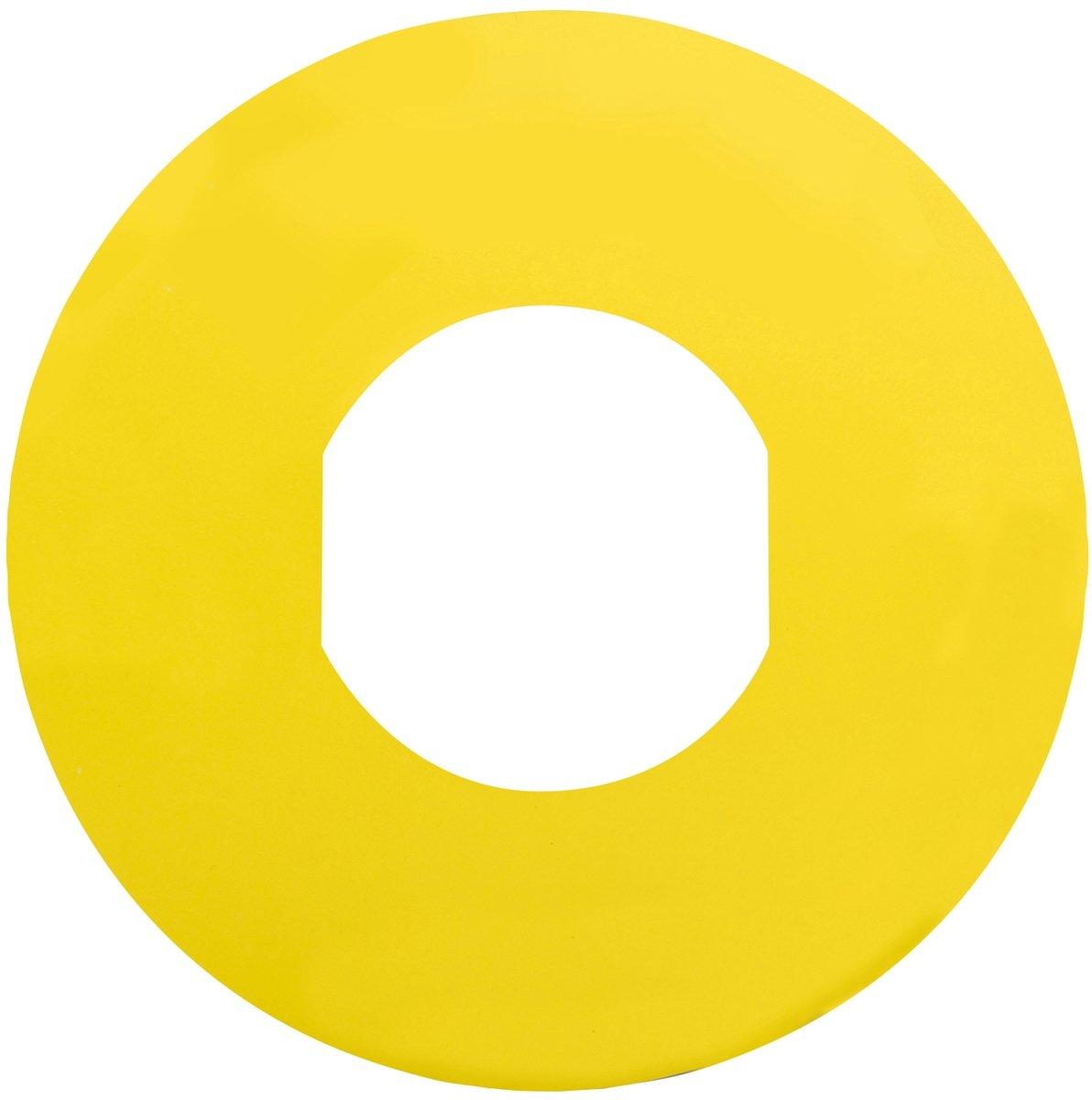 NOT-AUS-Schild ohne Bez. 60mm ZBY-9101