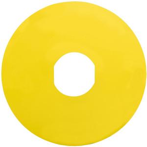 NOT-AUS-Schild ohne Bez. 90mm ZBY-8101