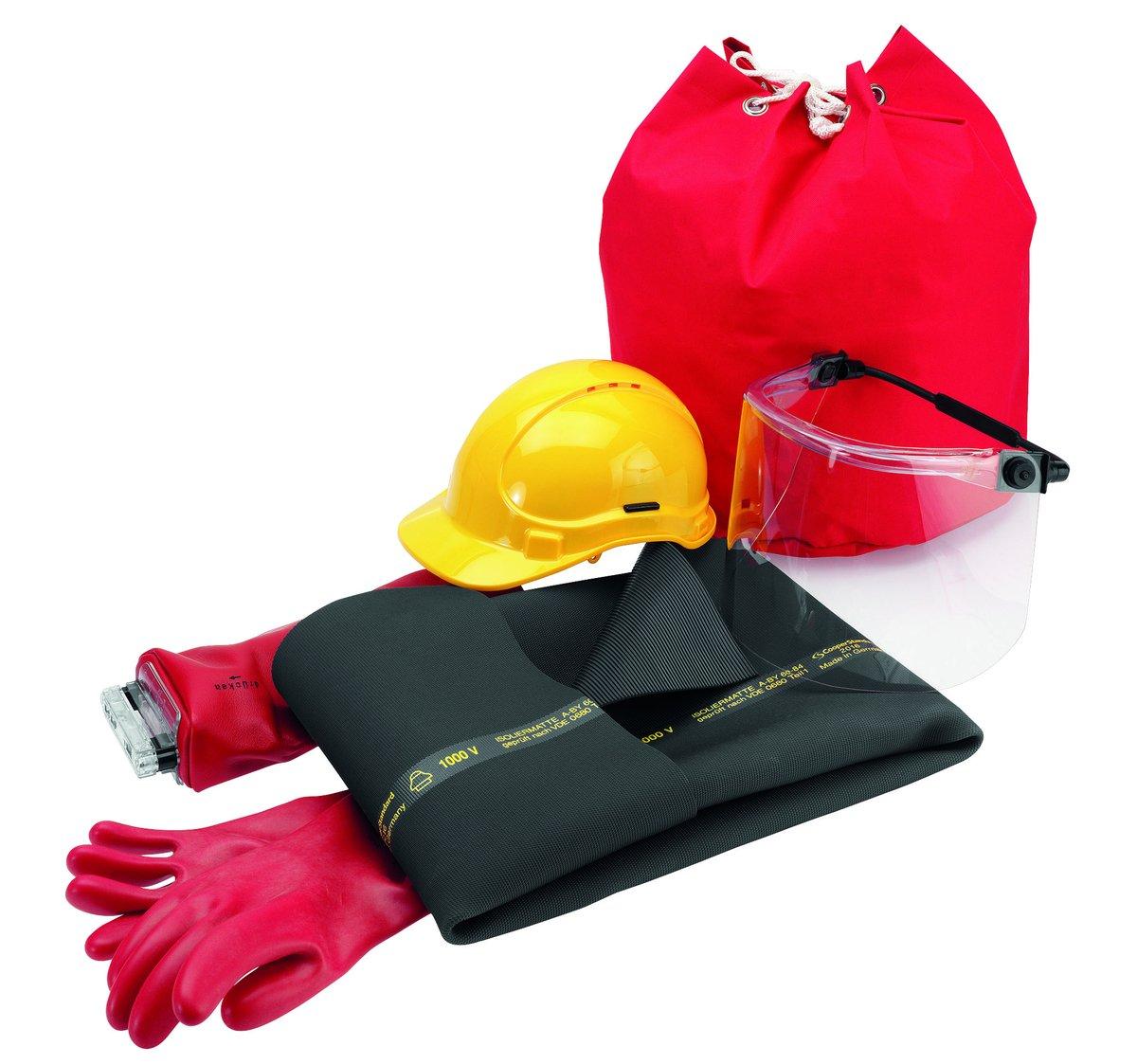 Sicherheits-Sortiment 5teilig im praktischen Umhängebeutel