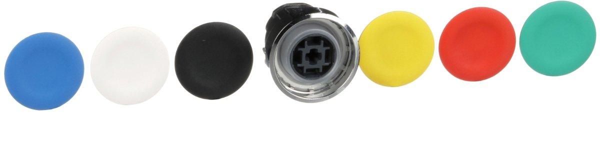Drucktaster Frontelement Harmony XB4 22mm 6 farbige Tastenschilder tastend