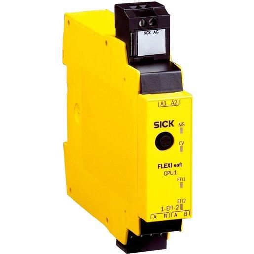 Sicherheits Steuerung Flexi Soft Hauptmodul RS-232 Interface