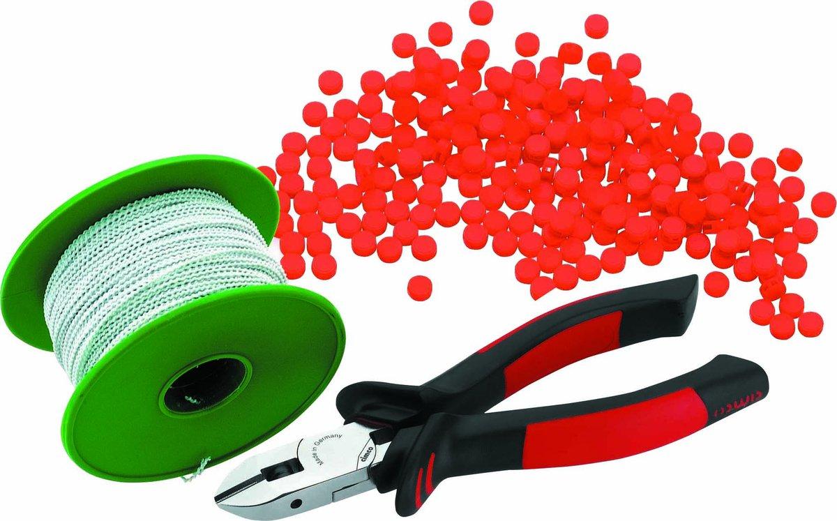 Plombenzangen-Set Plombenzangen-Seitenschneider 1000 Kunststoffplomben