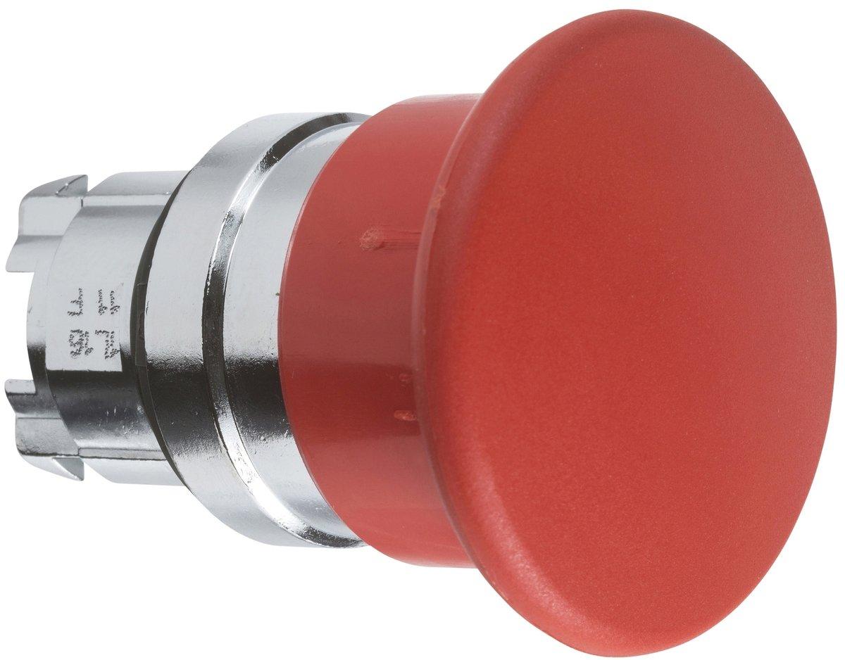 Pilzdrucktaster Frontelement Harmony XB4 22mm rot Pilz 40mm unbeschrift. tastend