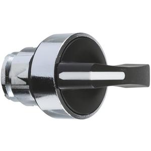 Wahlschalter 3 Stellungen M rastend SW Knebel lang ZB4-BJ5