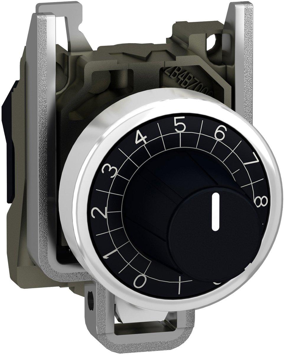 Frontelement für Poti mit Achse 6mm ZB4-BD912